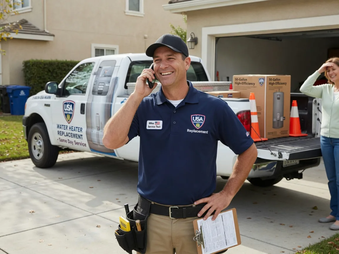 Water Heater Replacement Goodyears Bar, CA FAQs